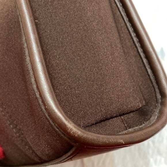 Coach vintage neoprene and leather tote bag - Picture 11 of 13